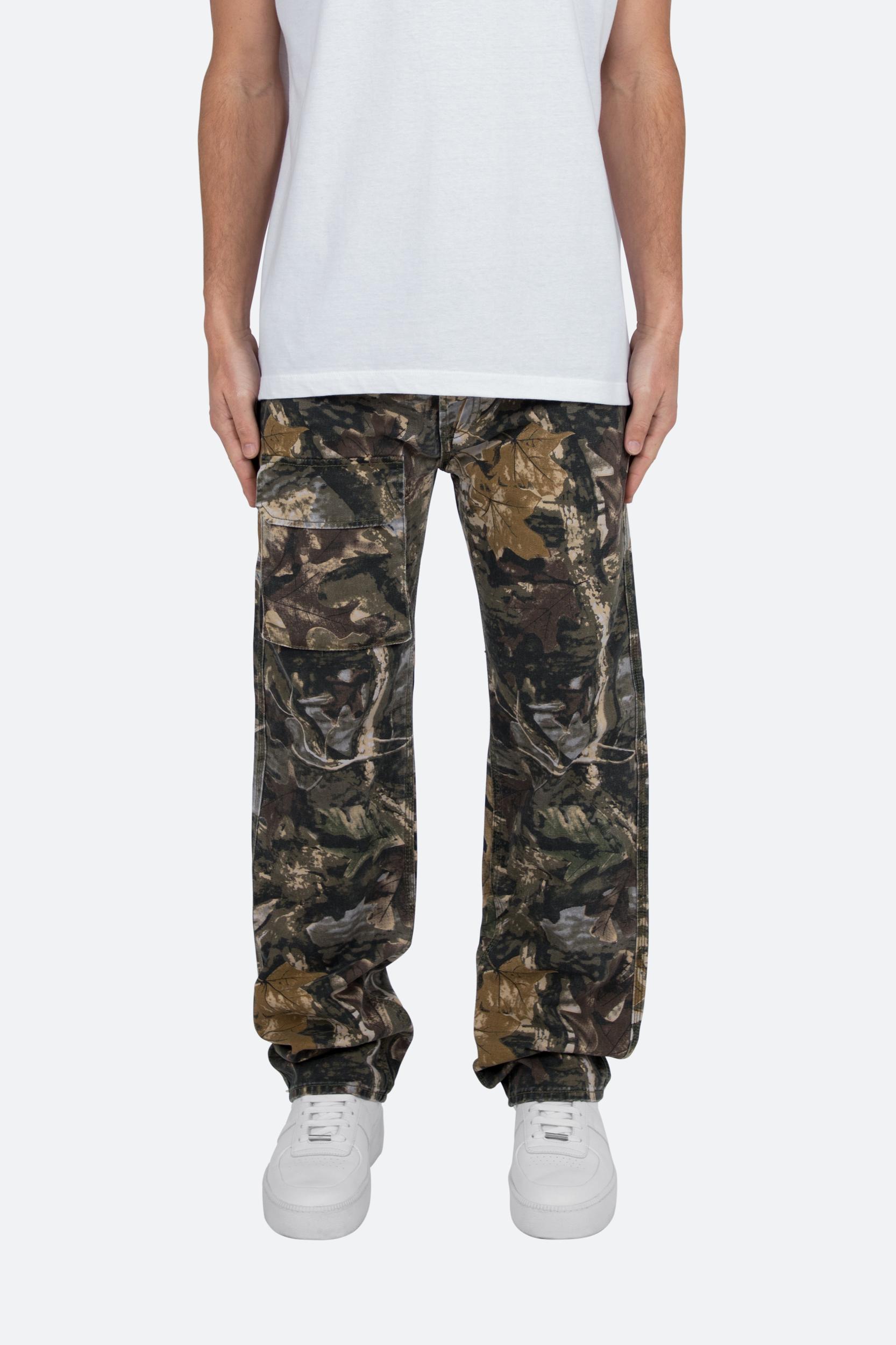 V266 Camo II Baggy Denim - Hunter Camo Male Product Image