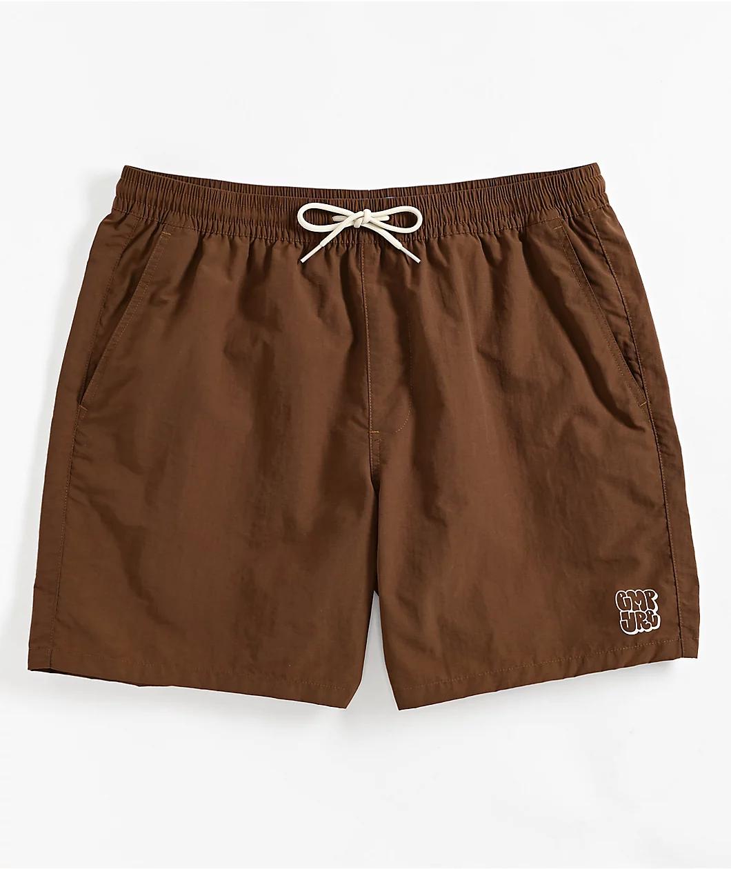 Ninth Hall Koi Black Board Shorts Product Image