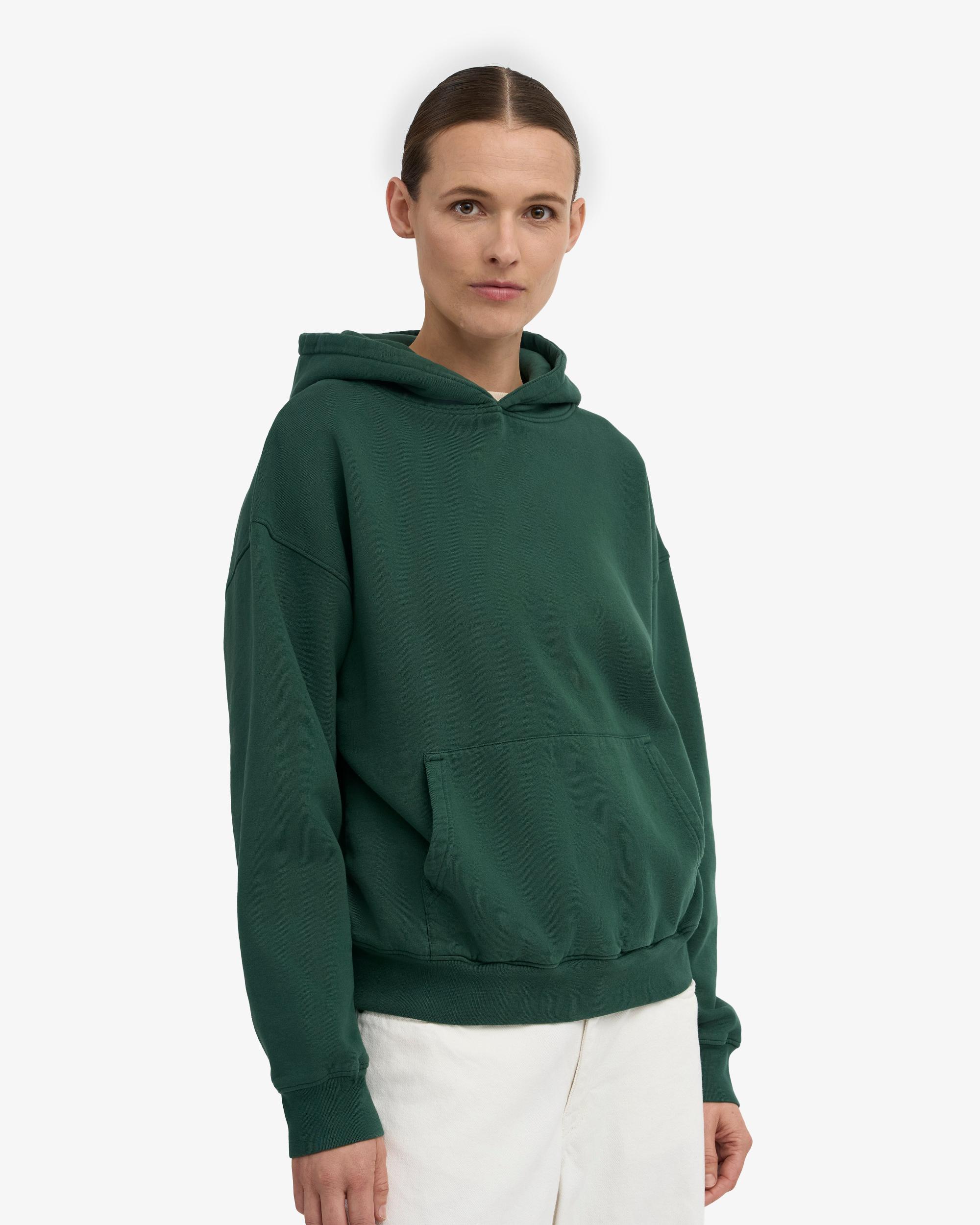 Organic Oversized Hood - Lava Grey Product Image