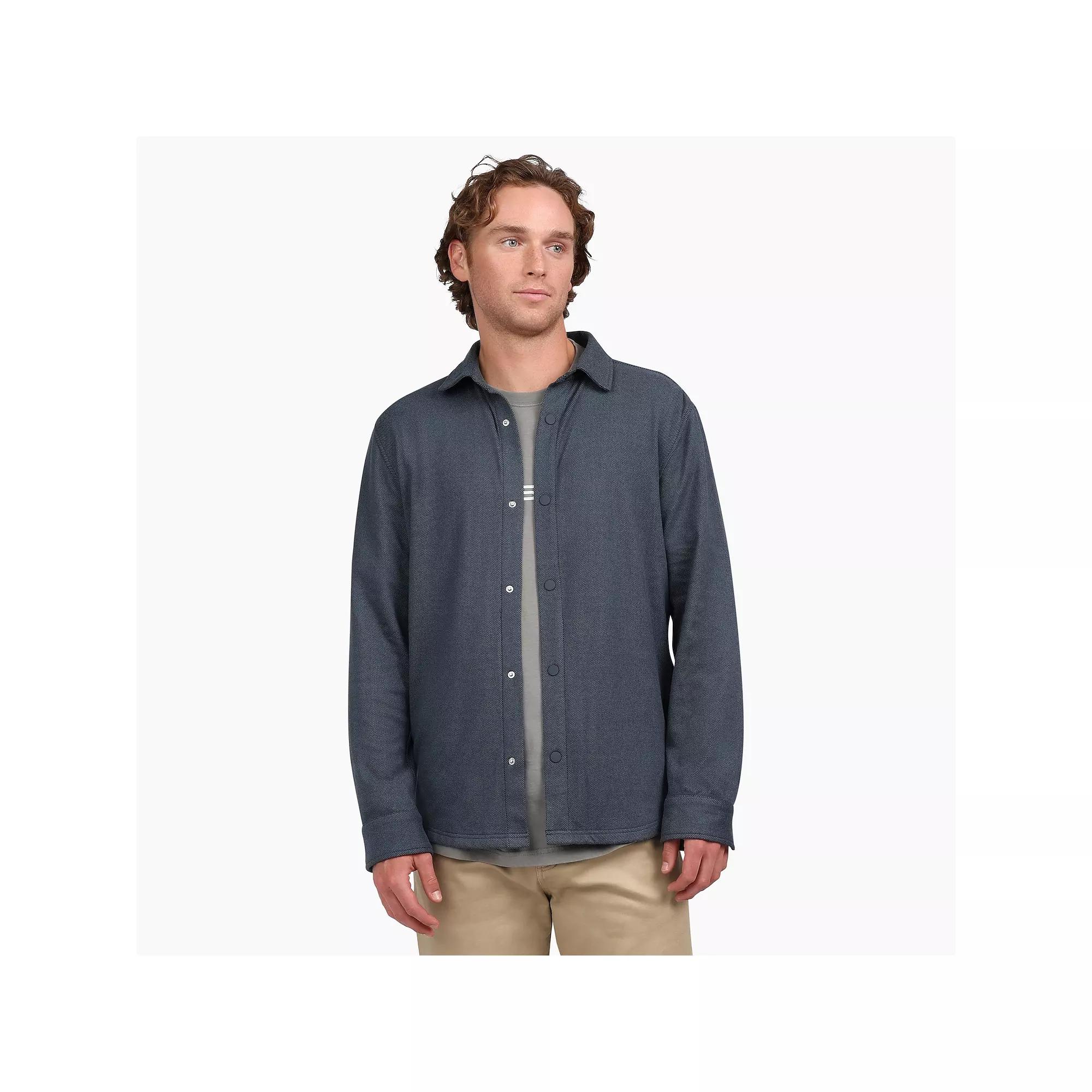 Men's Quiksilver Knit Button Down,  Product Image