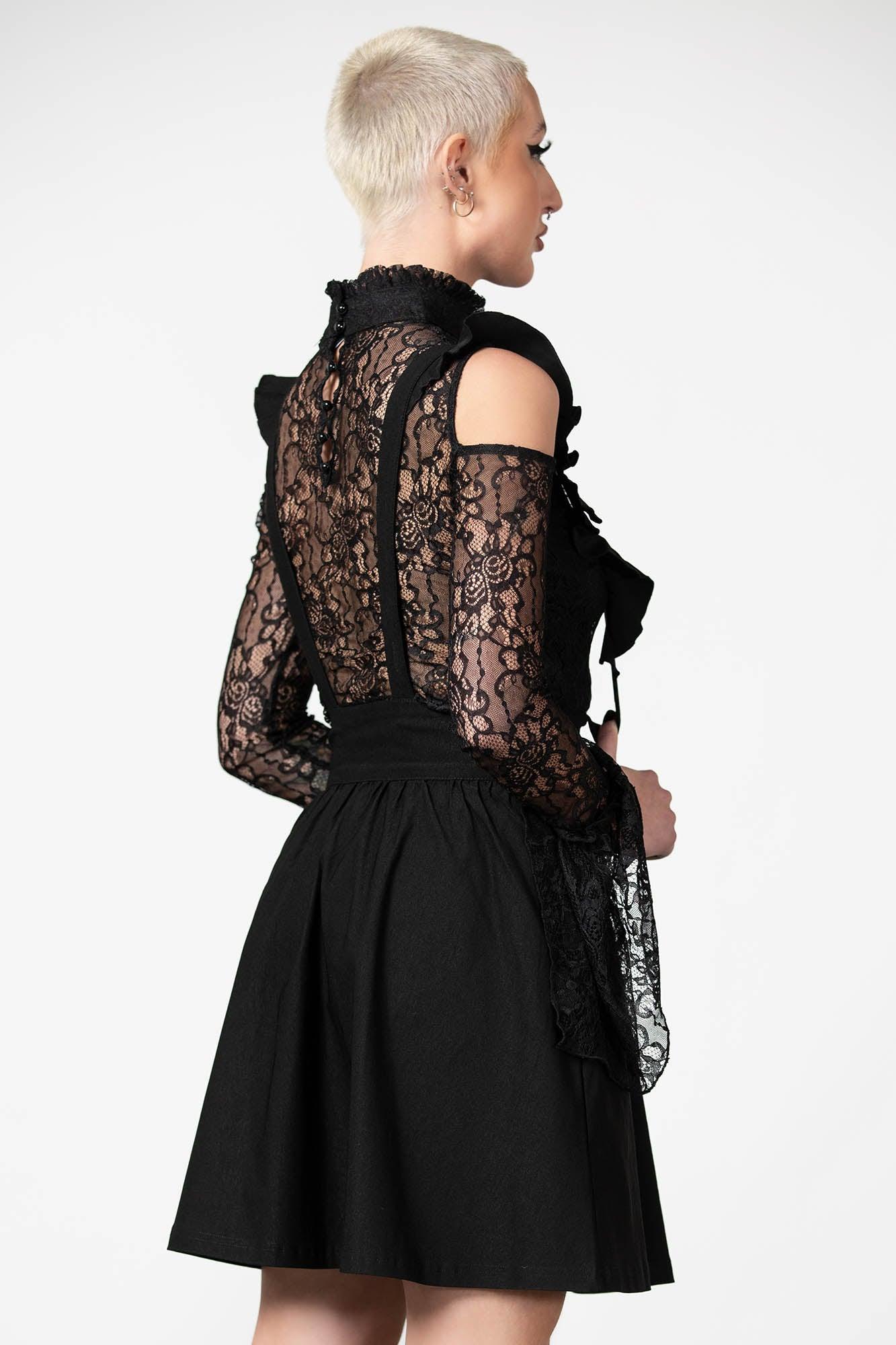 Yuna Suspender Skirt Female Product Image