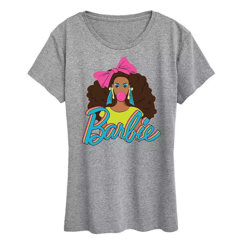Women's Barbie Bubblegum Graphic Tee,  Product Image
