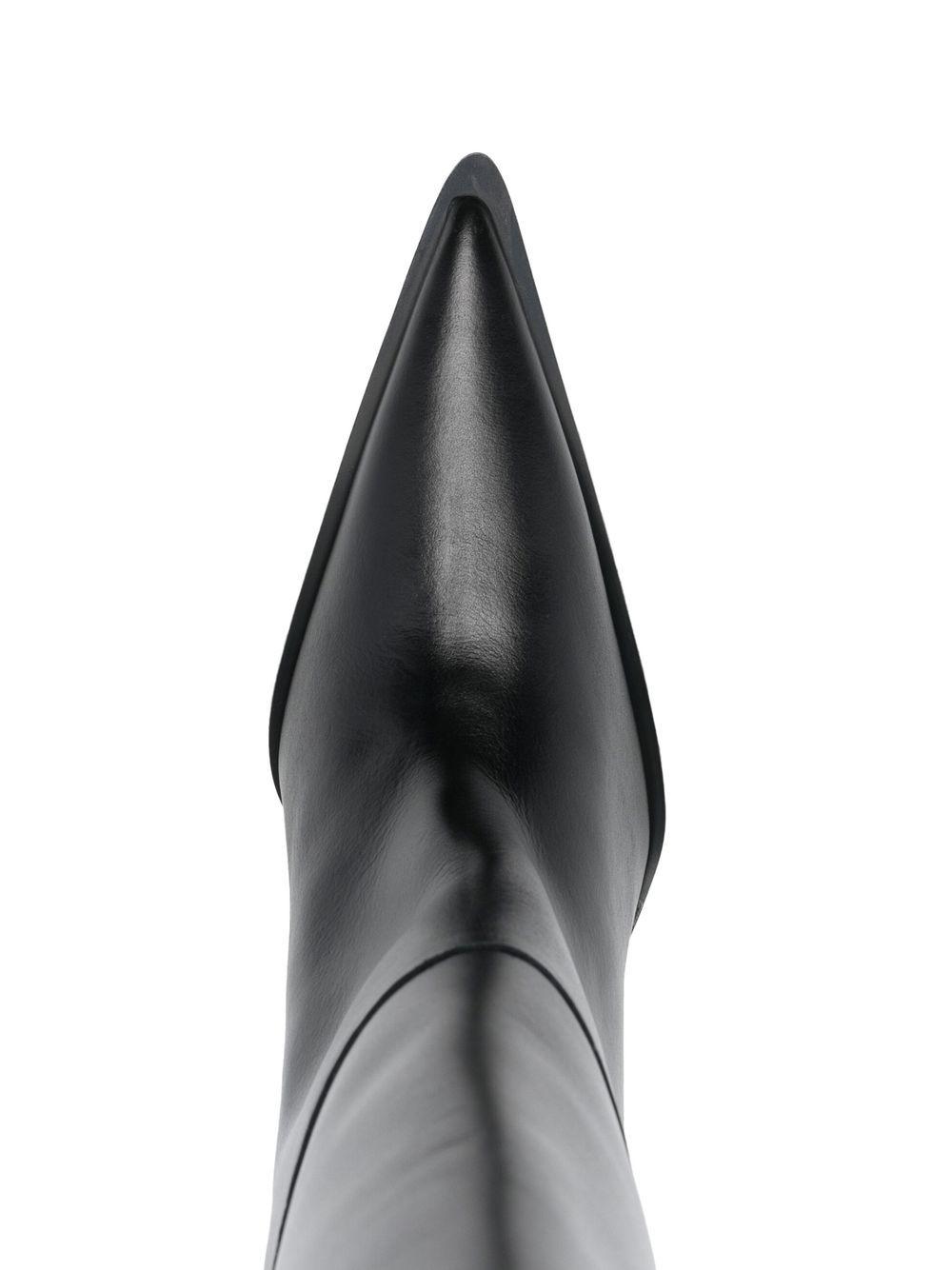 Bridge cowboy leather boots Product Image