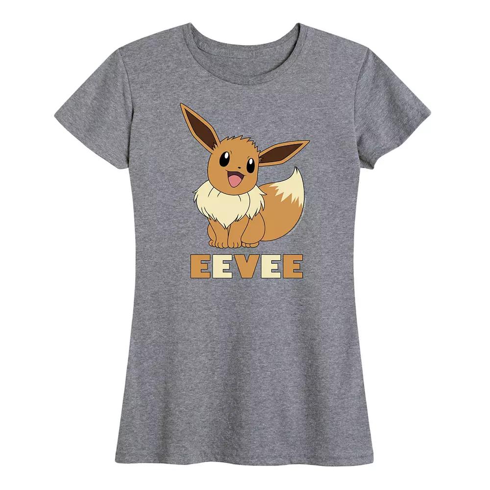 Plus Pokemon Eevee Graphic Tee, Women's,  Product Image