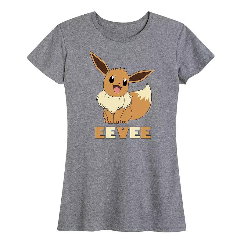 Plus Pokemon Eevee Graphic Tee, Women's,  Product Image