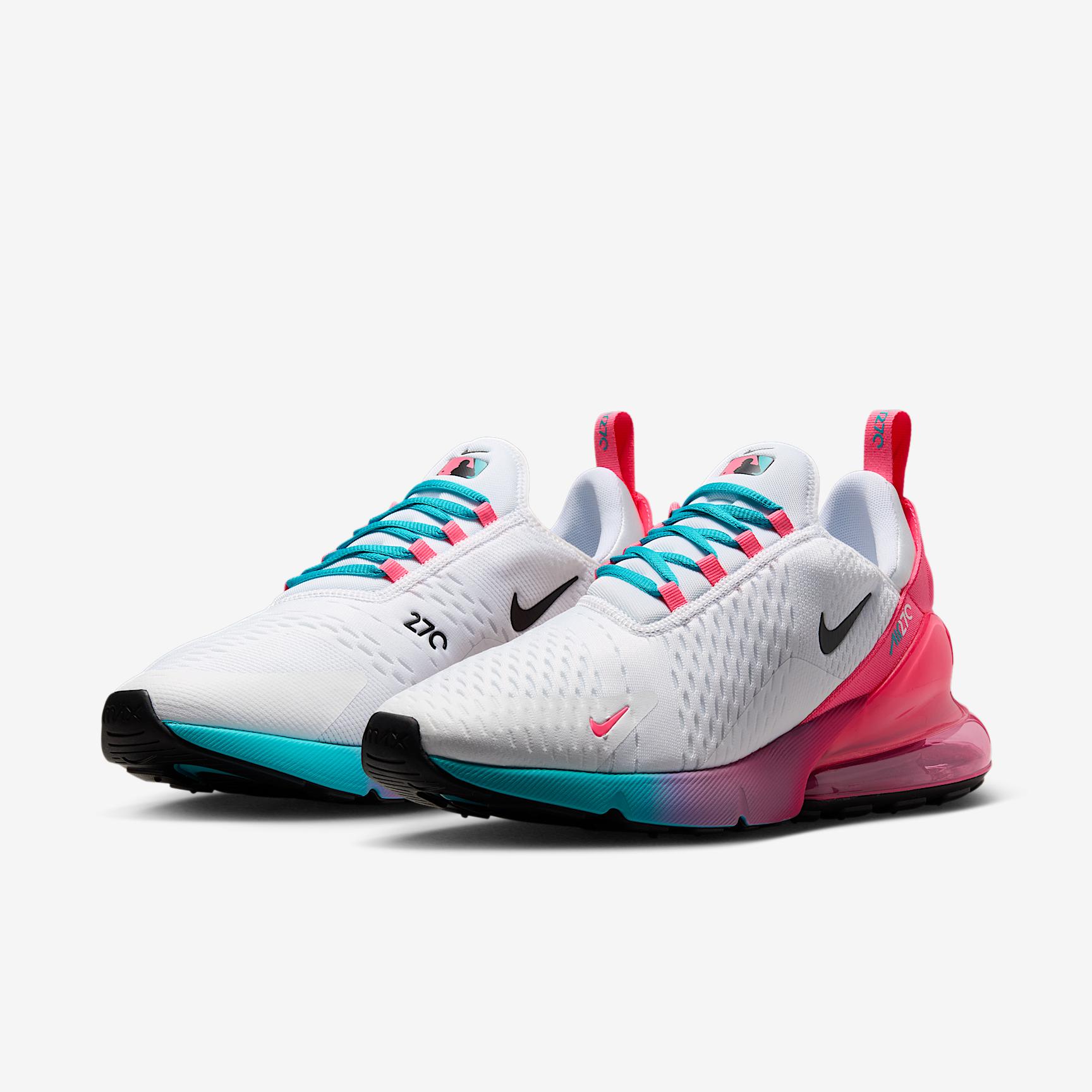 Miami Marlins Nike Air Max 270 Men's Shoes Product Image