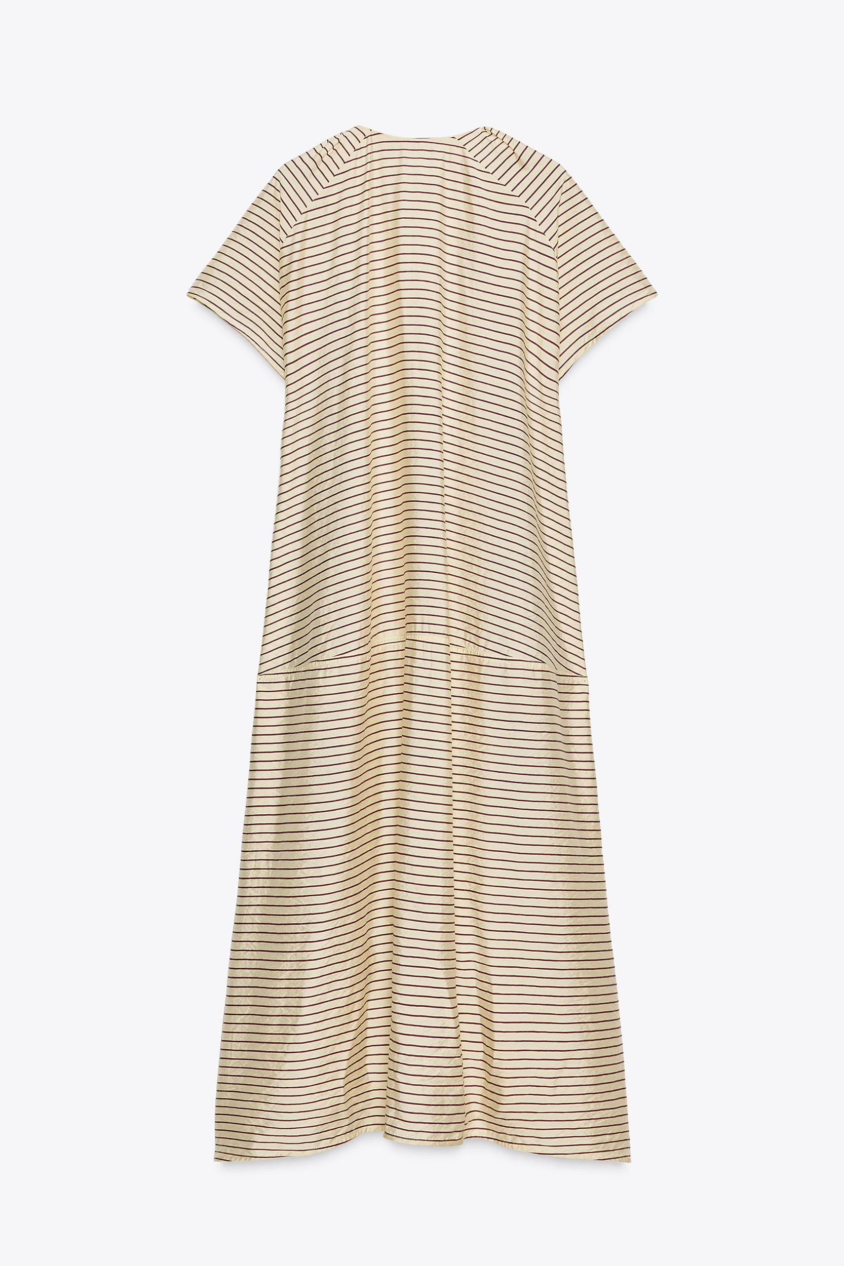 ZW COLLECTION STRIPED TUNIC DRESS Product Image