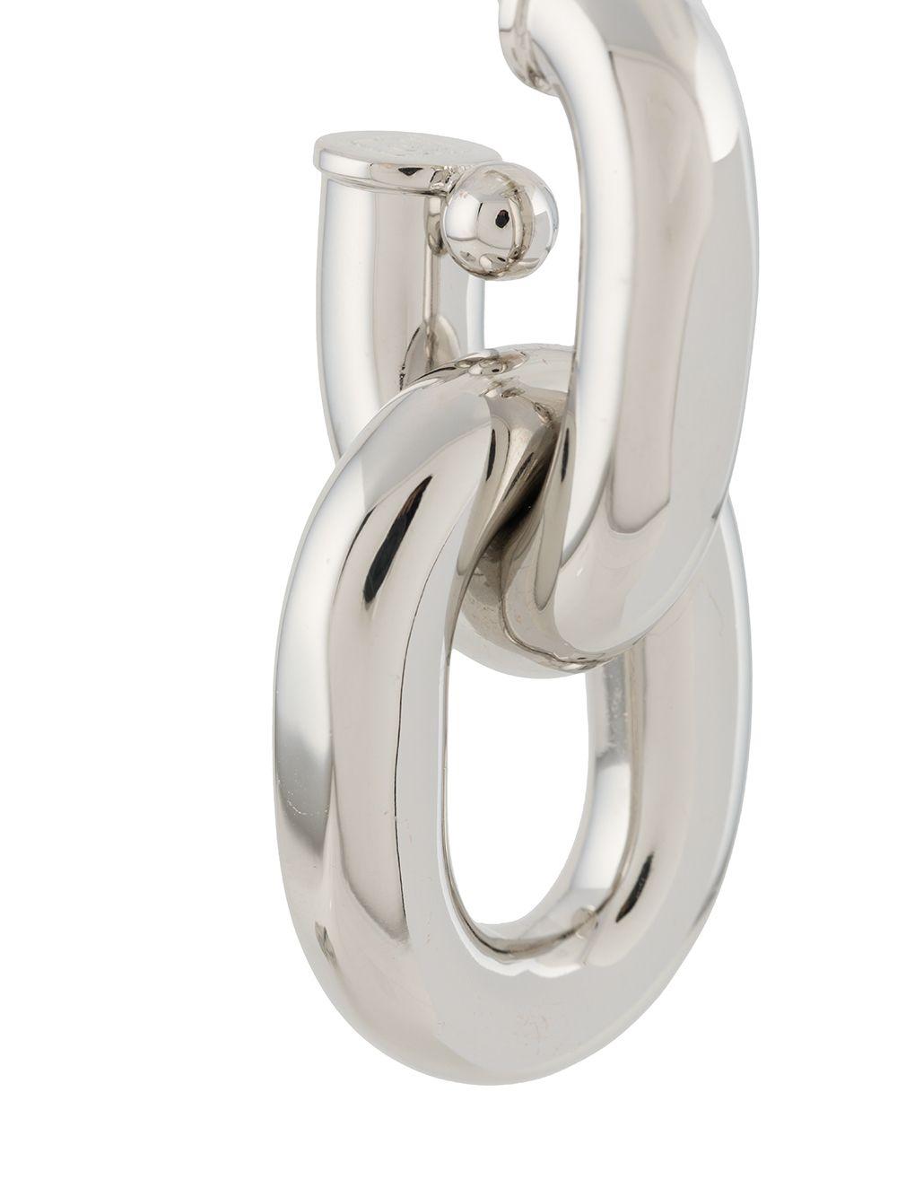 chunky drop-chain earrings Product Image