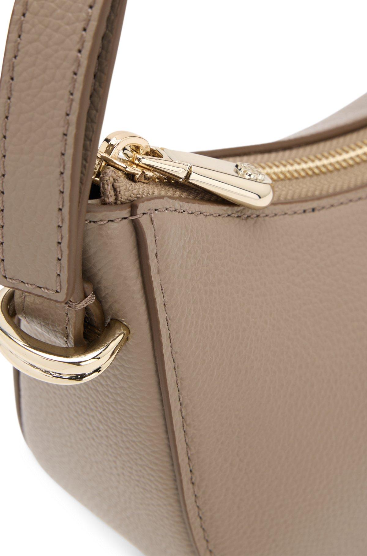 Leather crossbody bag with Double B monogram Product Image