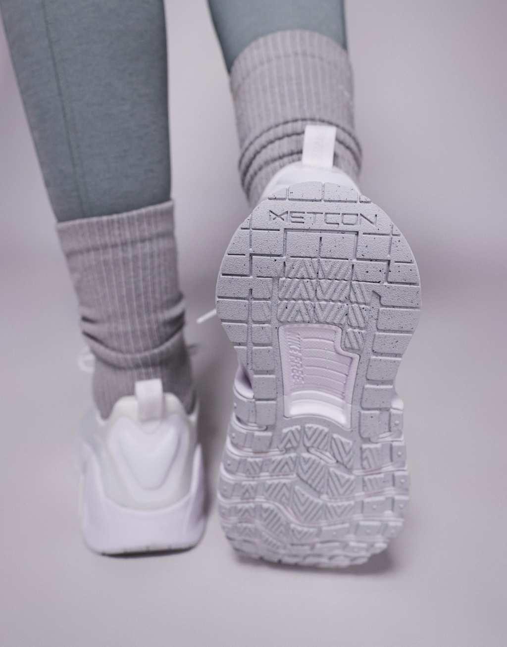 Nike Training Free Metcon 6 sneakers in white Product Image