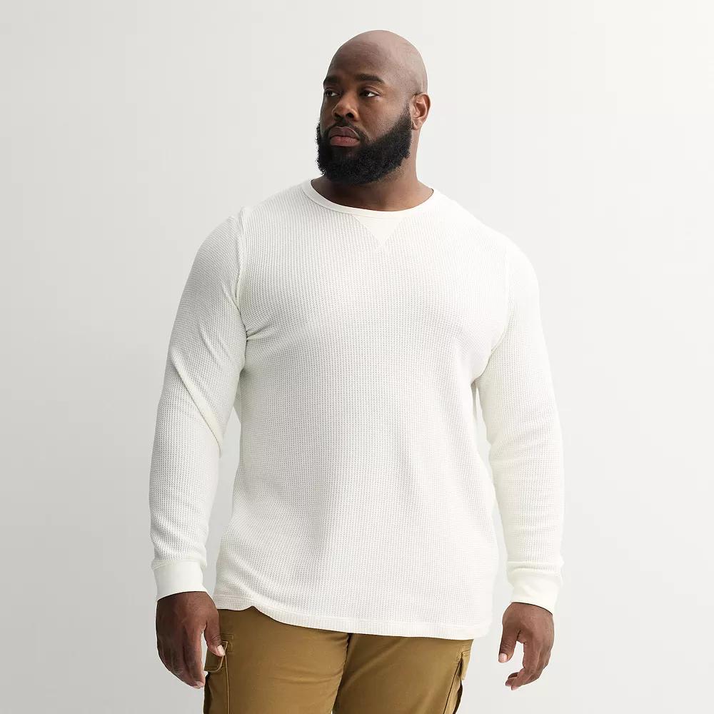 Big & Tall Sonoma Goods For Life® The Essential Waffle Thermal Tee, Men's,  Product Image