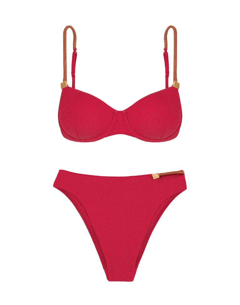 Firenze Aika Gigi Hot Pant Bottom - Summerwine Product Image