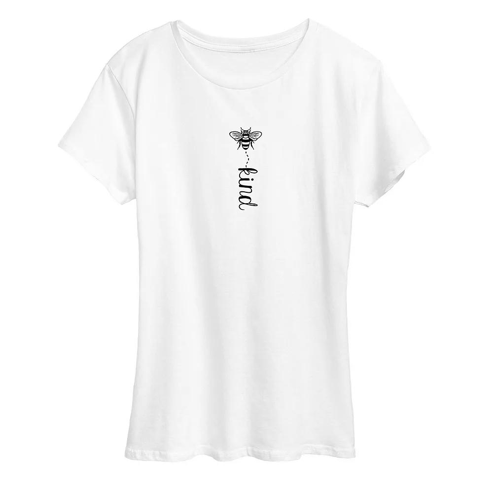 Women's Bee Kind Graphic Tee, Girl's,  Product Image