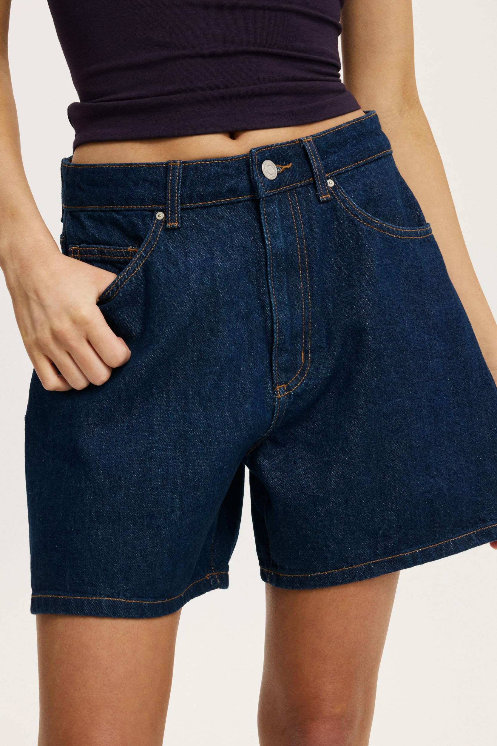 High 90 S Denim Short Product Image