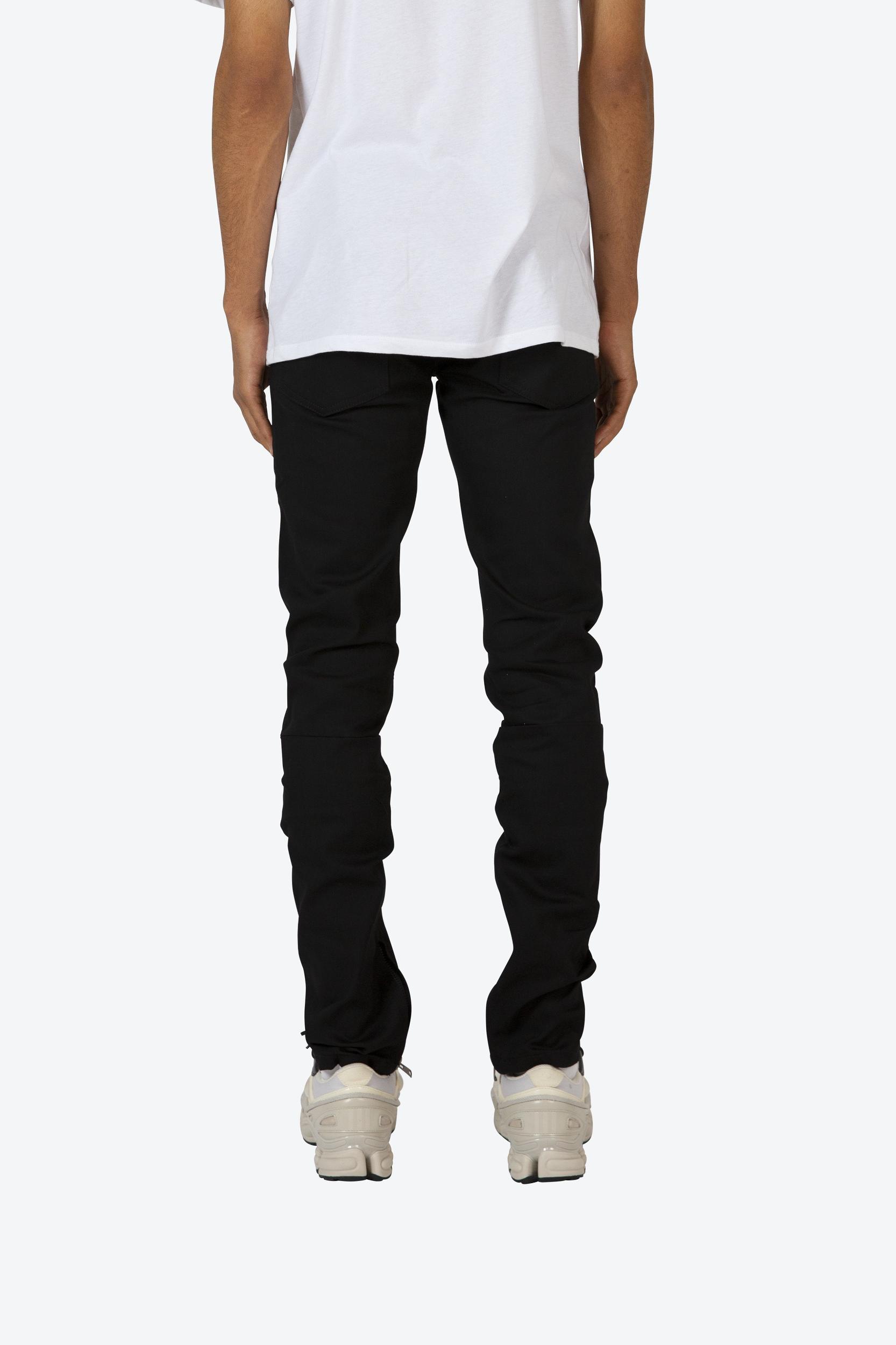 M6 Slim Denim - Matte Black Product Image