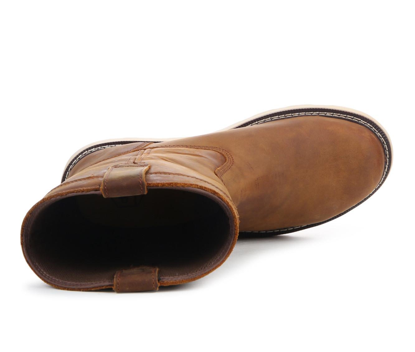 Men's Georgia Boot GB00696 Wedge Pull On ST Work Boots Product Image