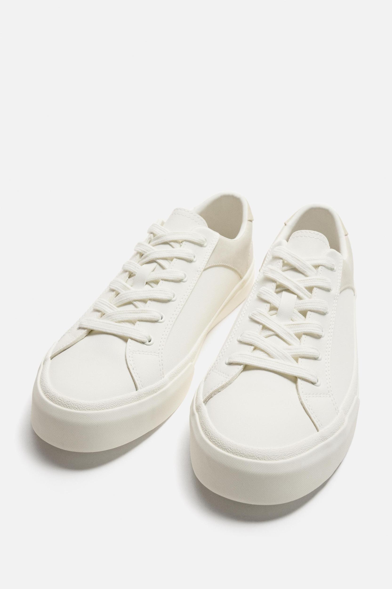 HEEL DETAIL SNEAKERS Product Image