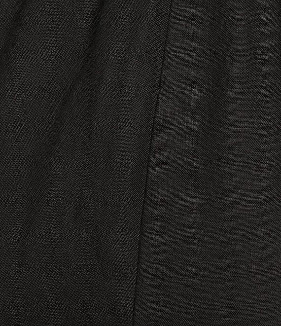 Eileen Fisher Organic Linen Pleated Lantern Ankle Pants Product Image