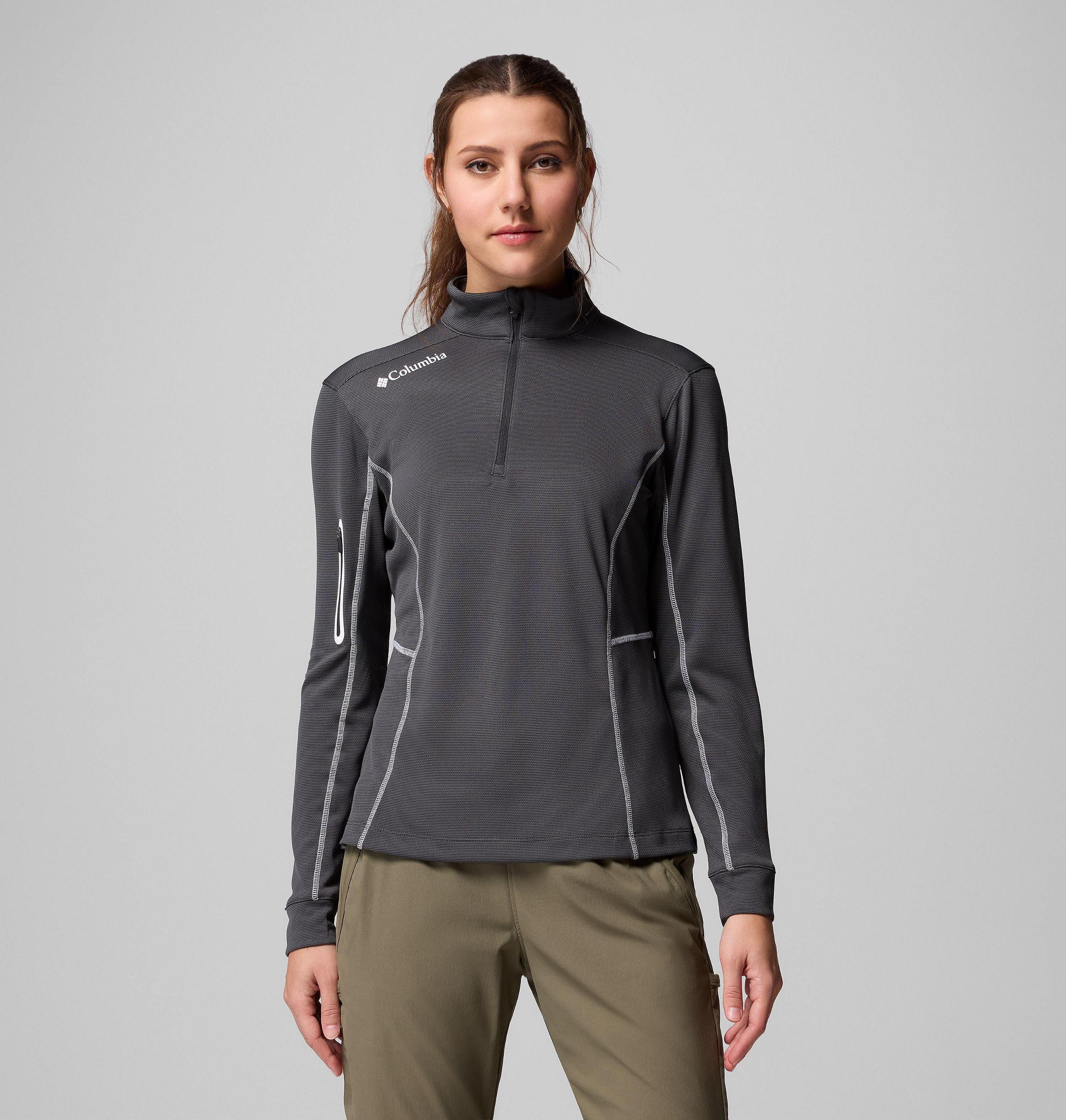 Columbia Womens Shotgun Quarter Zip Golf Pullover- Product Image