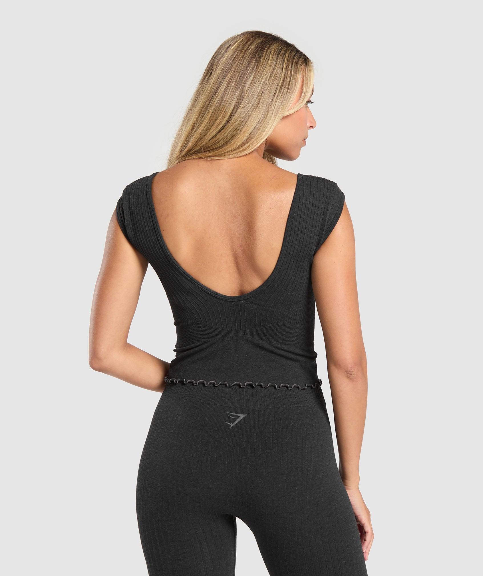 Luxe Seamless Crop Top Product Image