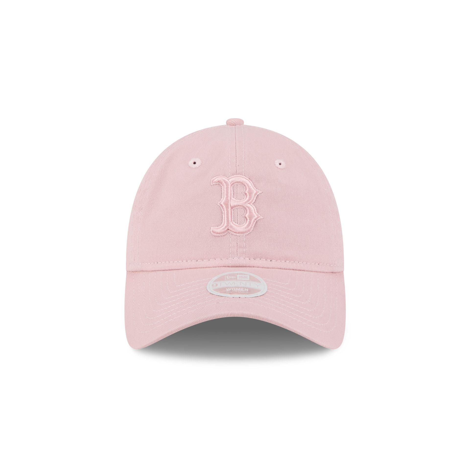 Boston Red Sox Women's Pink 9TWENTY Adjustable Hat Female Product Image