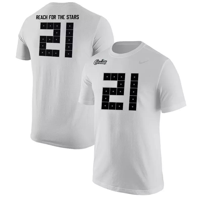 Men's Nike #21 White UCF Knights Space Game Jersey T-Shirt,  Product Image