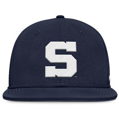 Penn State Nittany Lions Dugout True Menâs Nike Men's Dri-FIT College Fitted Hat Product Image