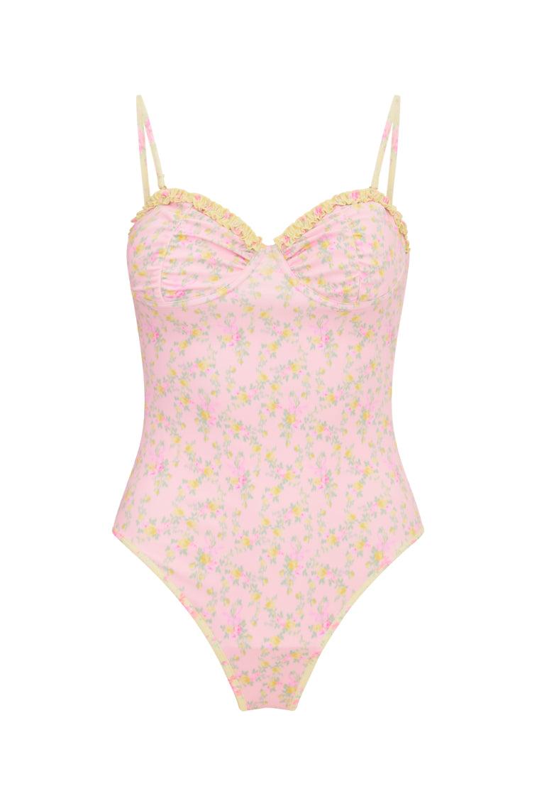 Tallie Floral Bikini Product Image