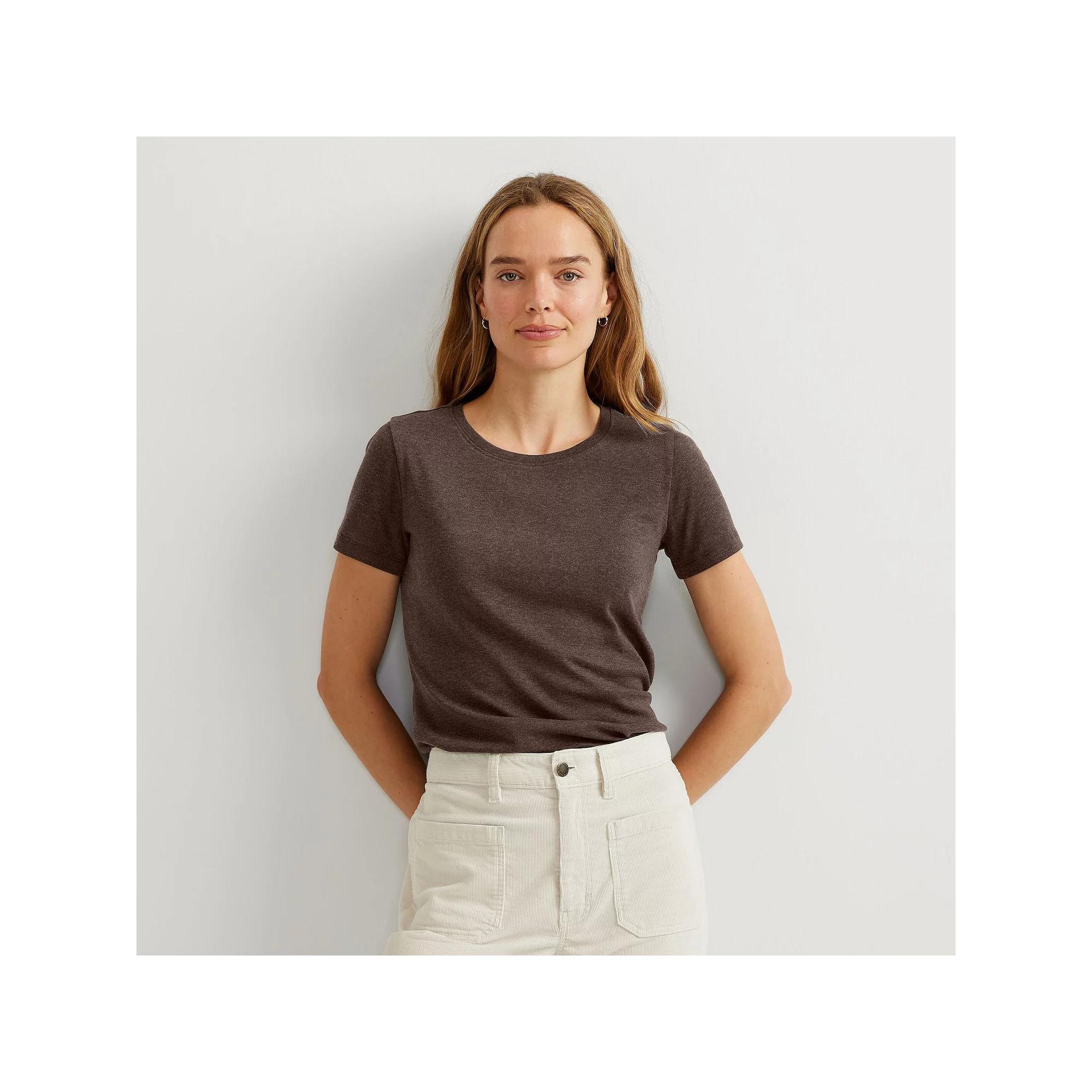 Women's Eddie Bauer Favorite Short Sleeve Crew Tee,  Product Image