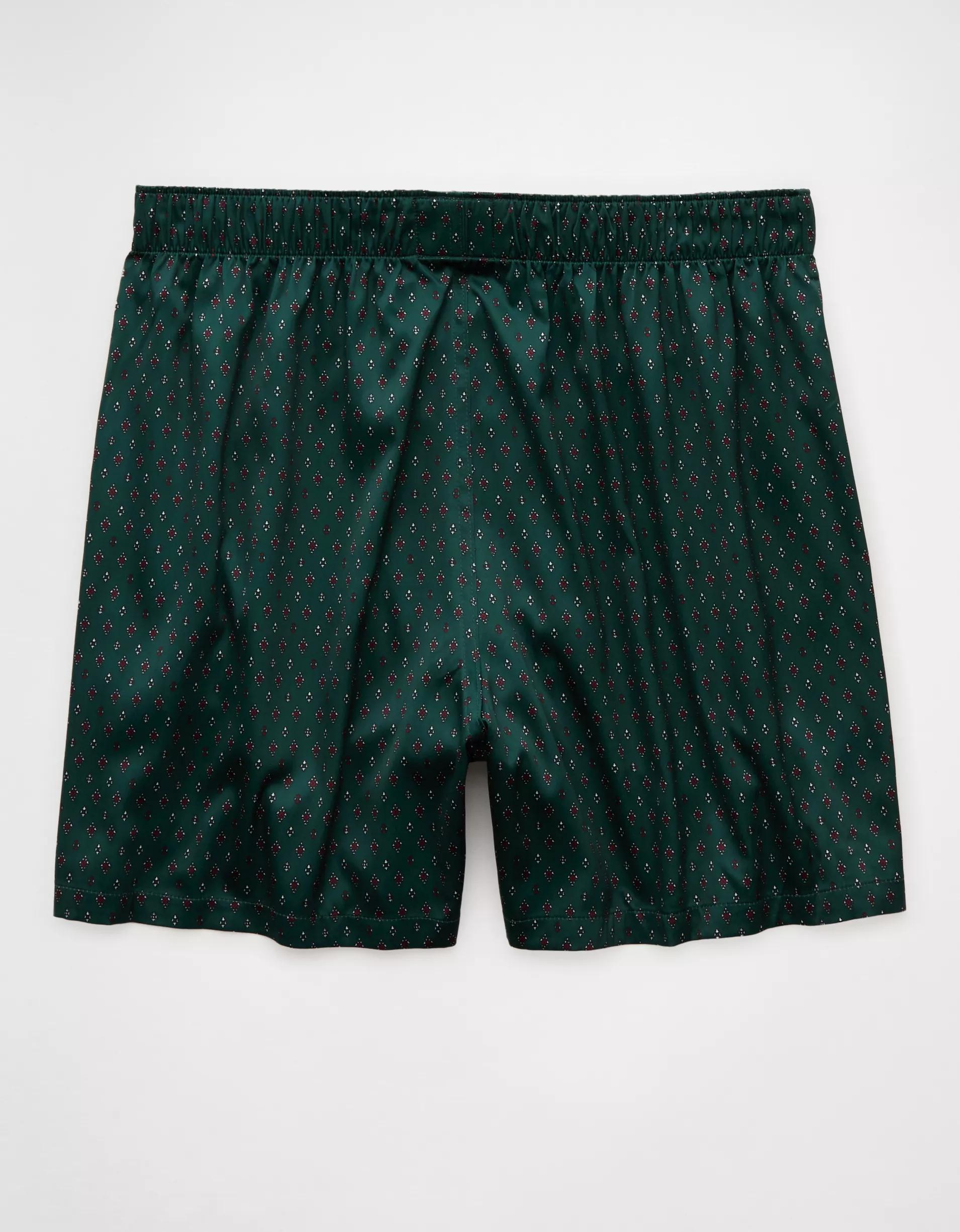AEO Men's Satin Pocket Boxer Short Product Image
