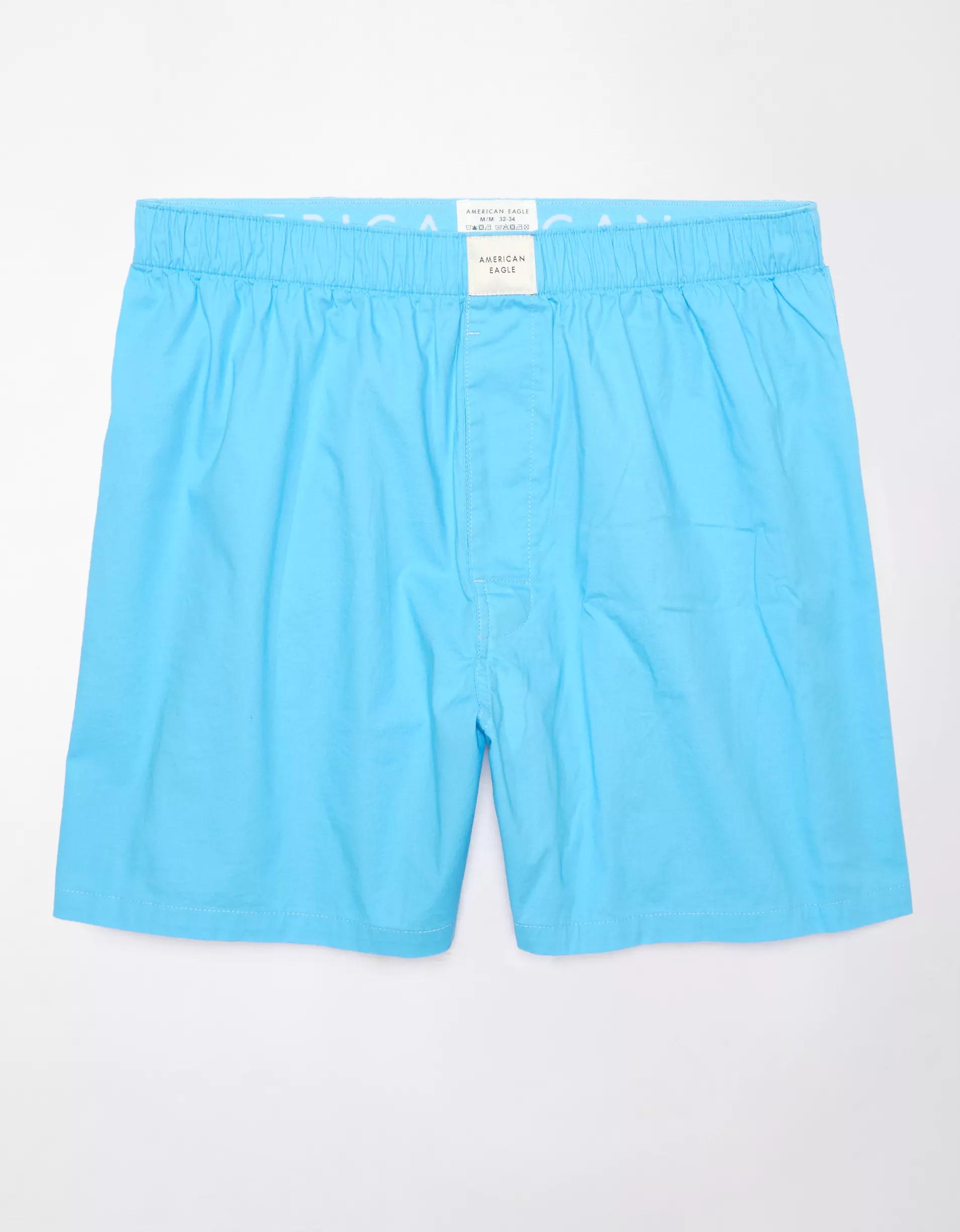 AEO Men's Solid Stretch Boxer Short Product Image