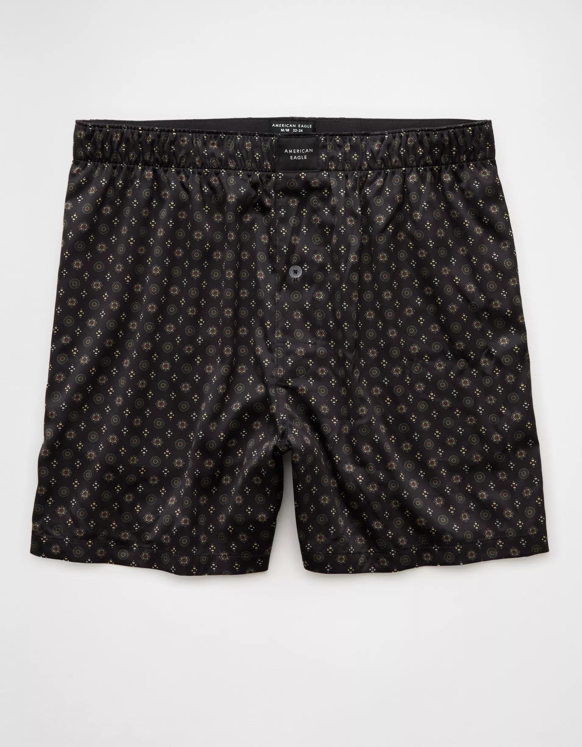 AEO Men's Satin Pocket Boxer Short Product Image