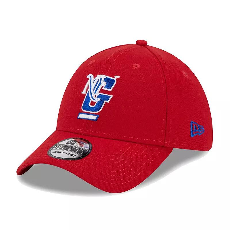 Men's New Era Red New York Giants City Originals 39THIRTY Flex Hat,  Product Image