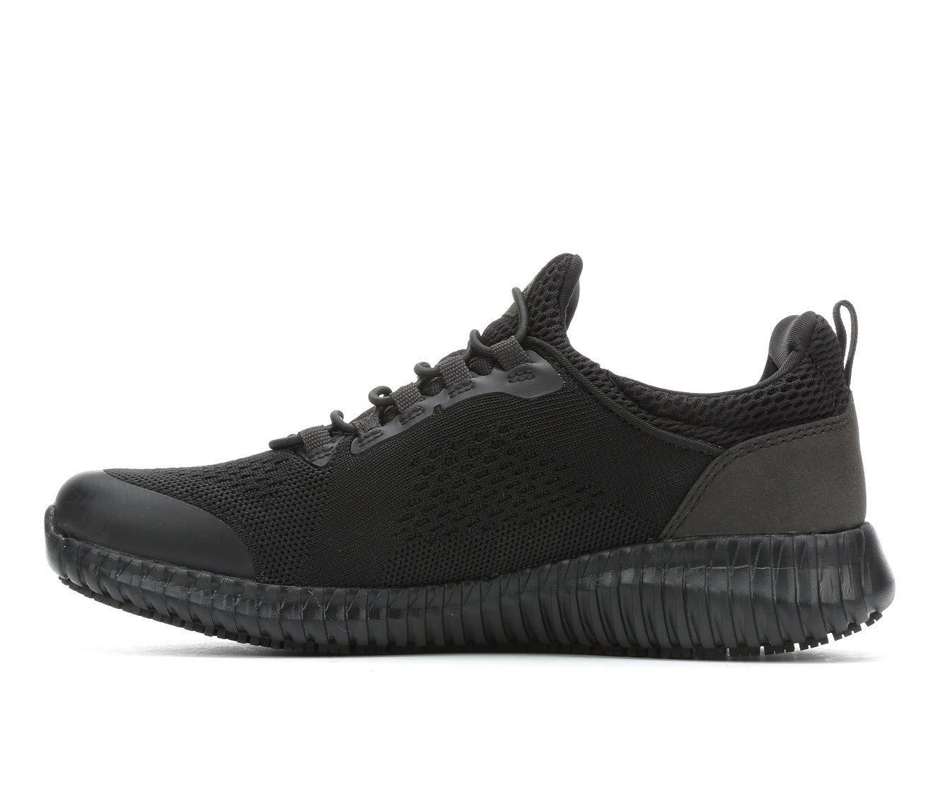 Women's Skechers Work Cessnock Carrboro 77260 Slip-Resistant Shoes Product Image