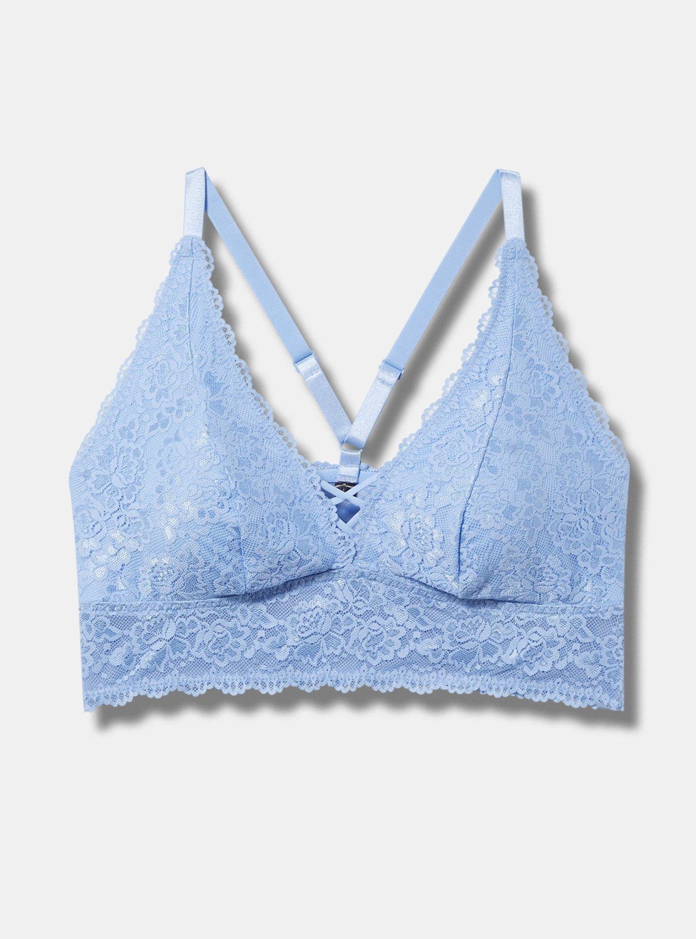 Lightly Lined Lace Bralette Product Image