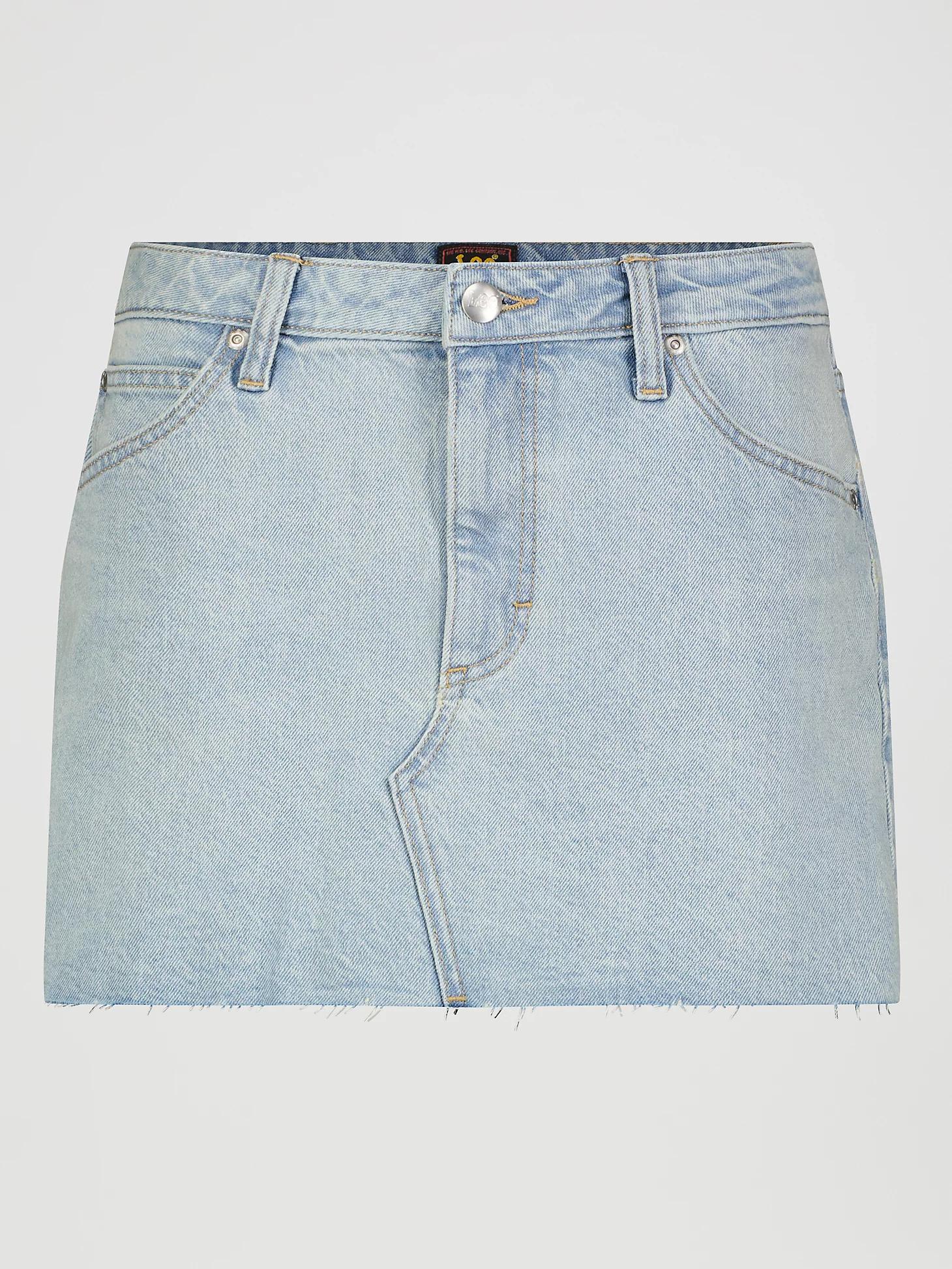 Women's Low Rise Mini Skirt | Women's Skirts & Dresses | Lee® Product Image