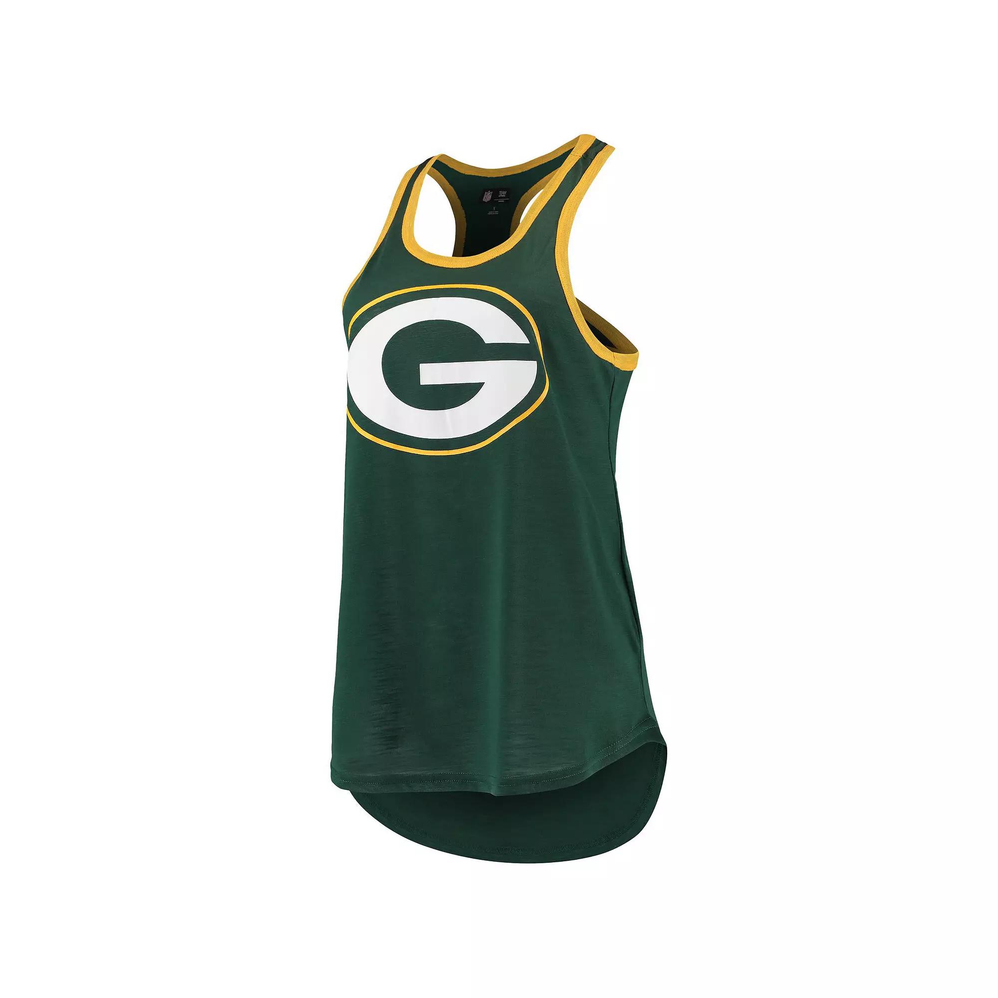 Women's G-III 4Her by Carl Banks Green Green Bay Packers Tater Tank Top, Size: 2XL Product Image