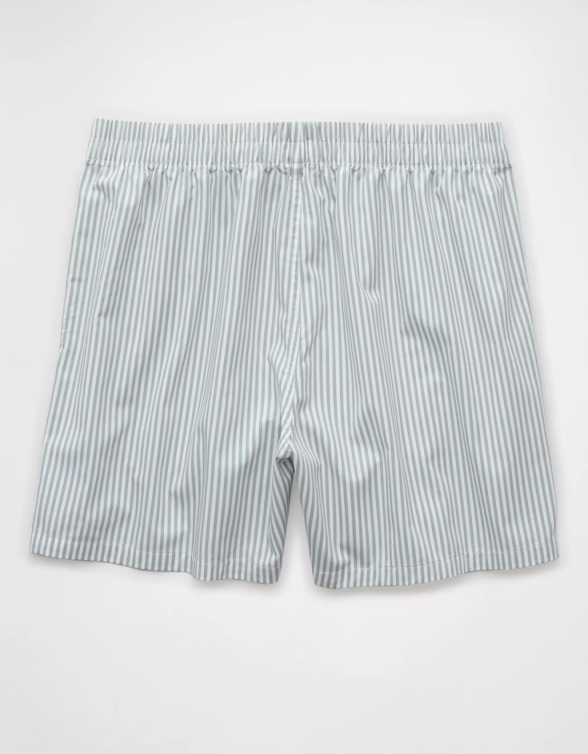 AEO Men's Striped Poplin Pocket Boxer Short Product Image
