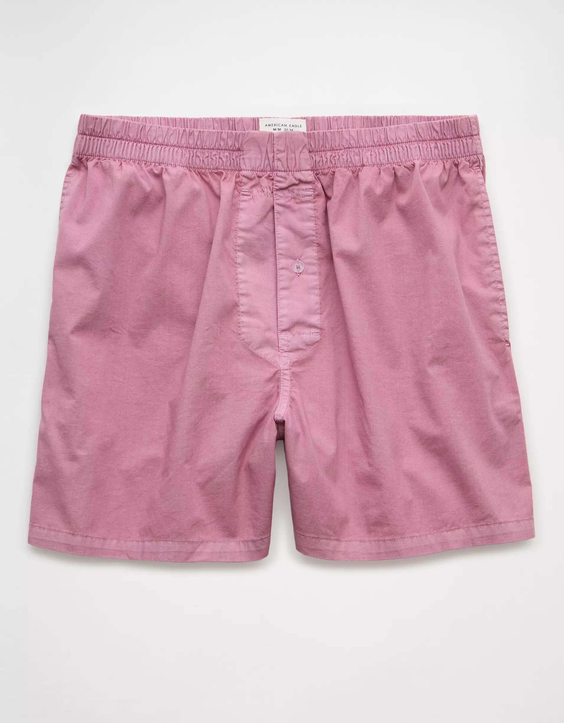 AEO Men's Poplin Pocket Boxer Short Product Image
