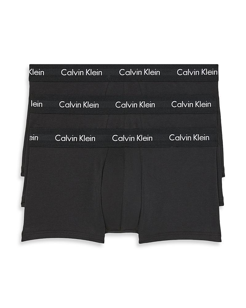 Calvin Klein Mens Cotton Stretch 3-Pack Low Rise Trunk Product Image