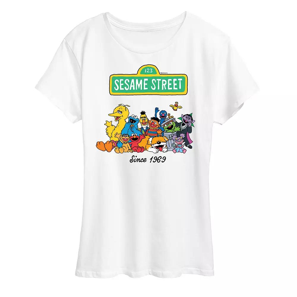 Women's Sesame Street Since 1969 Graphic Tee, Girl's,  Product Image