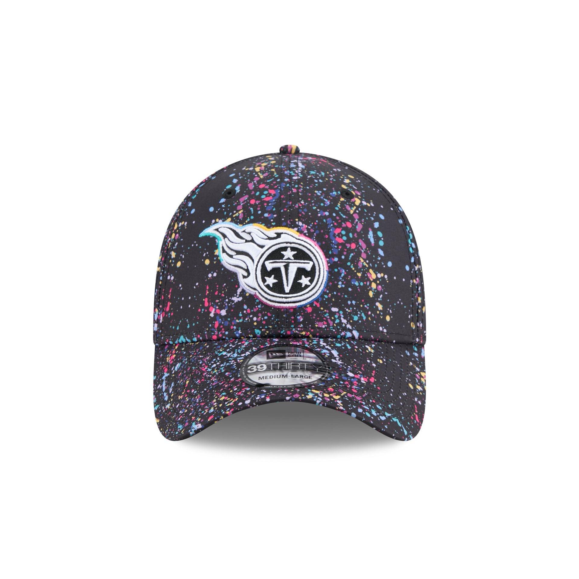 Tennessee Titans 2025 Crucial Catch 39THIRTY Stretch Fit Hat Male Product Image