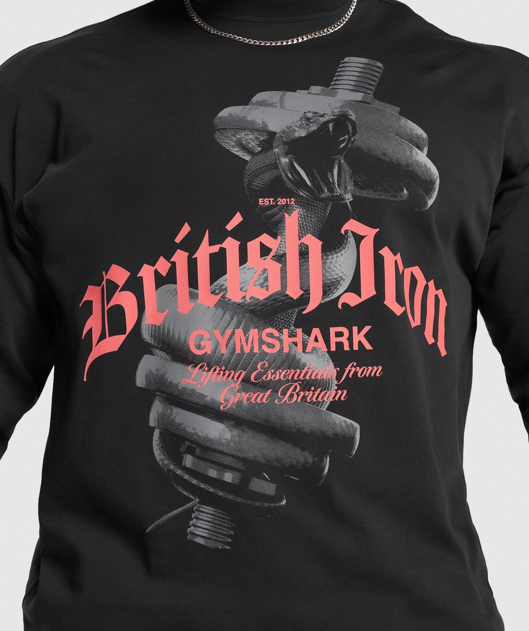 British Iron Long Sleeve T-Shirt Product Image