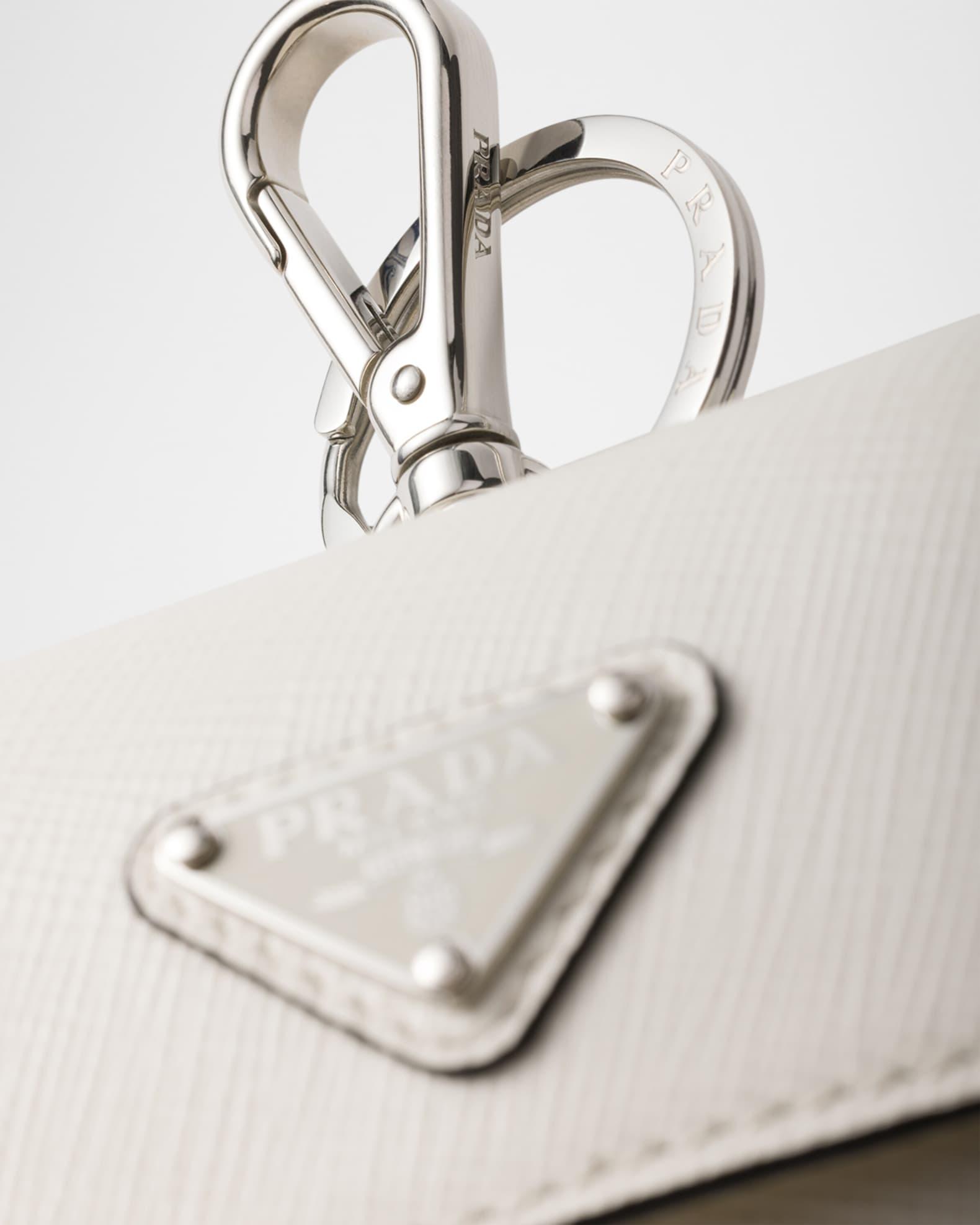 Men's Saffiano Leather Headphone Case Product Image