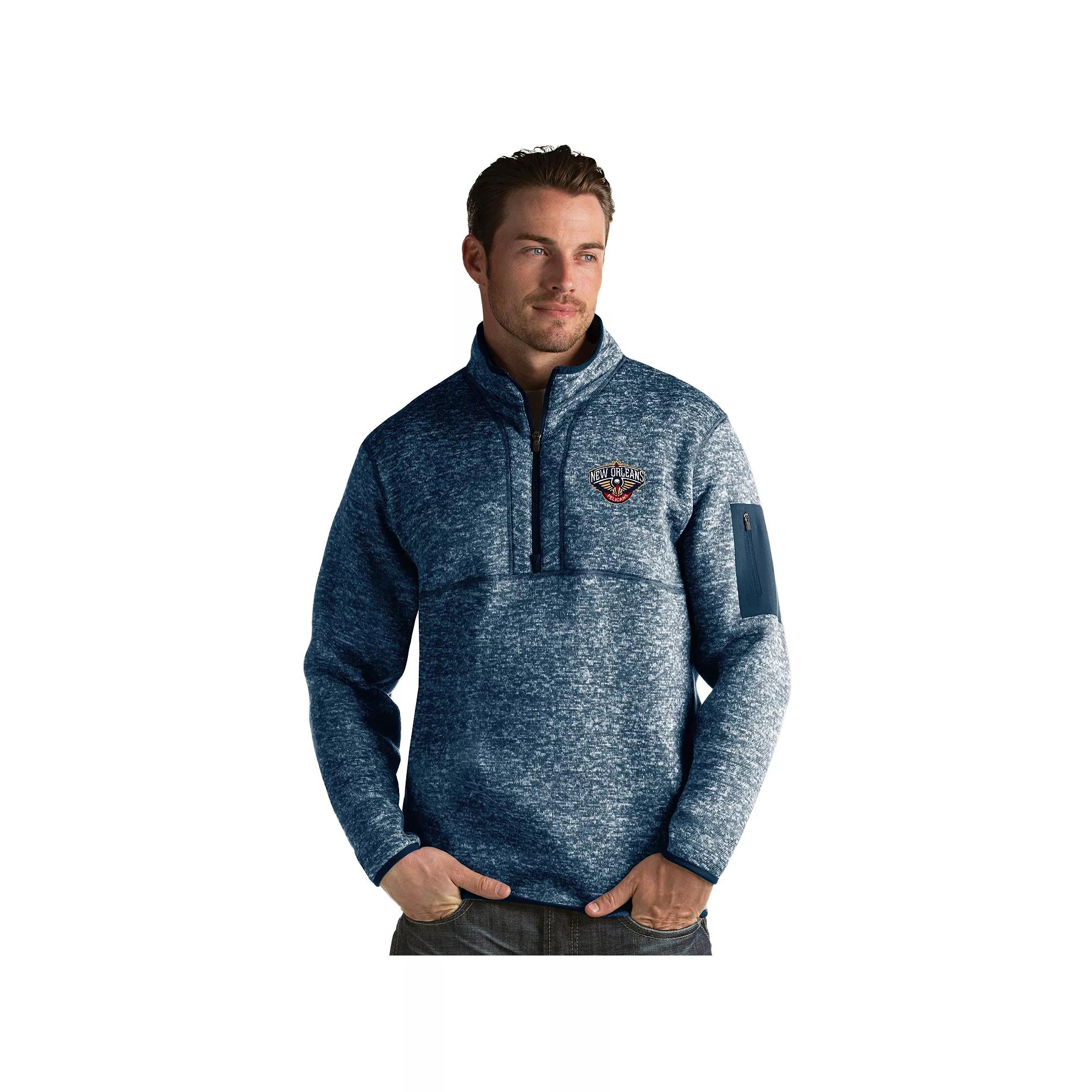 Men's Antigua Sacramento Kings Fortune Pullover,  Product Image