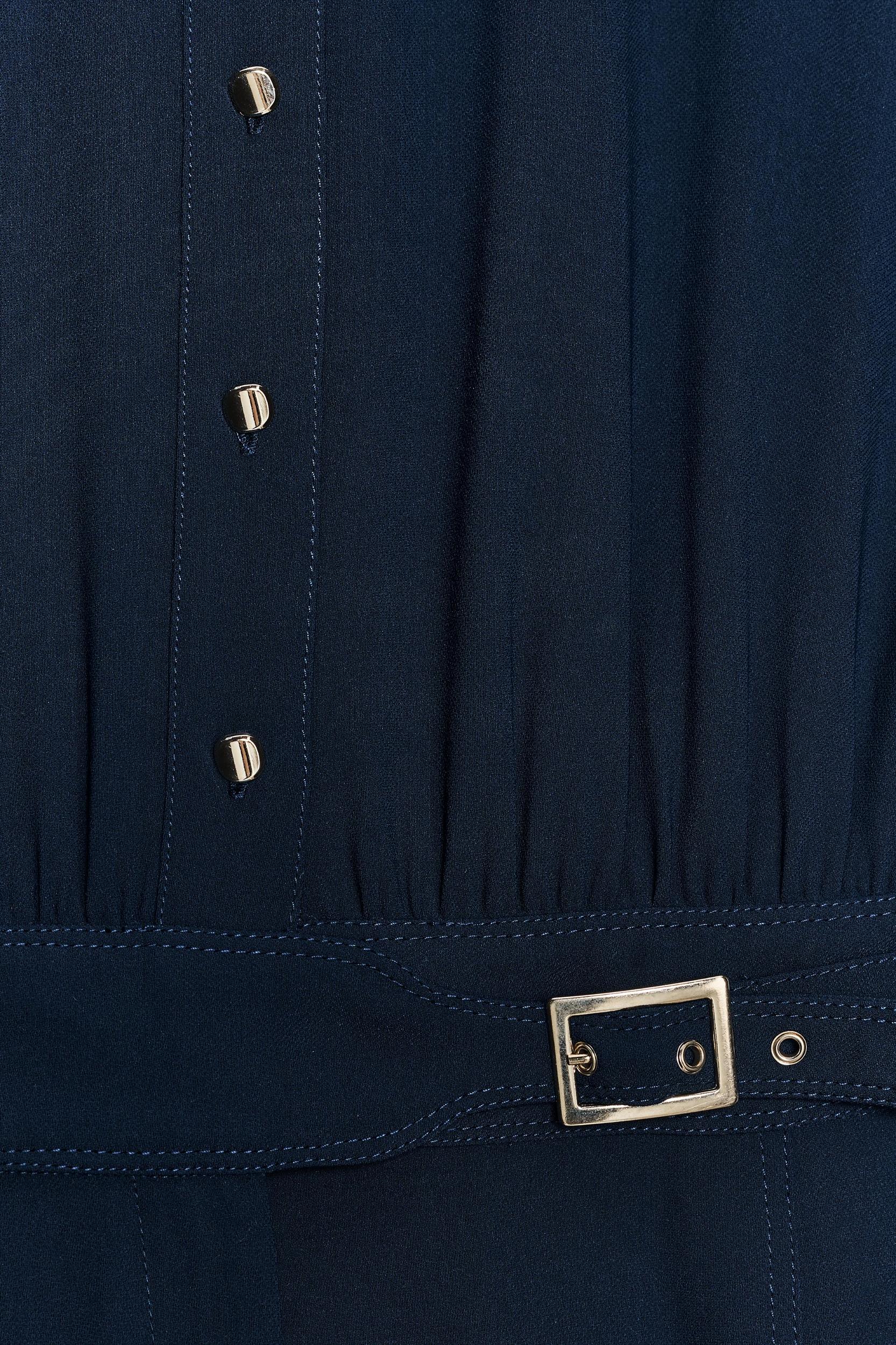 LONG CREPE JUMPSUIT Product Image