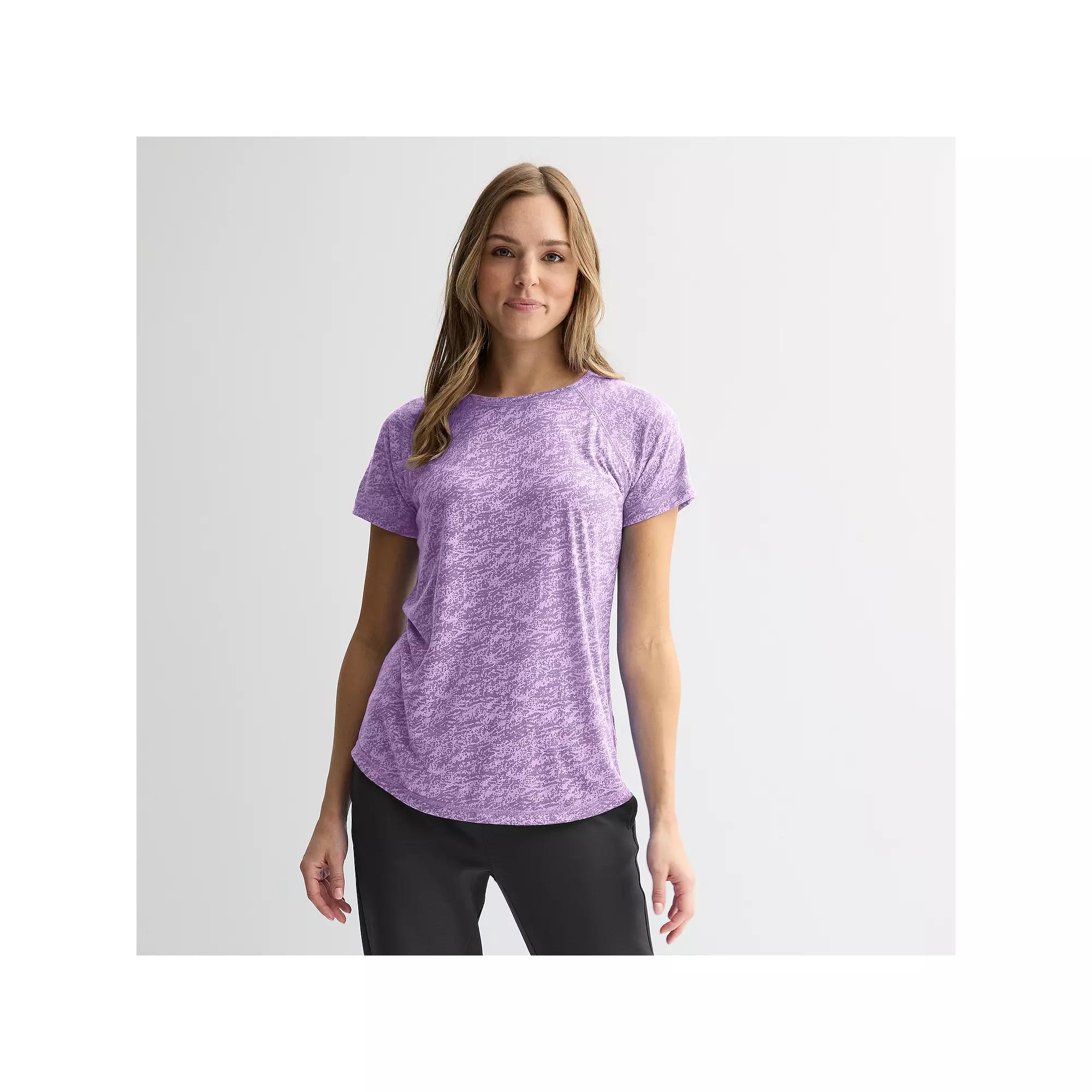 Women's Tek Gear® Essential Core Raglan Tee,  Product Image