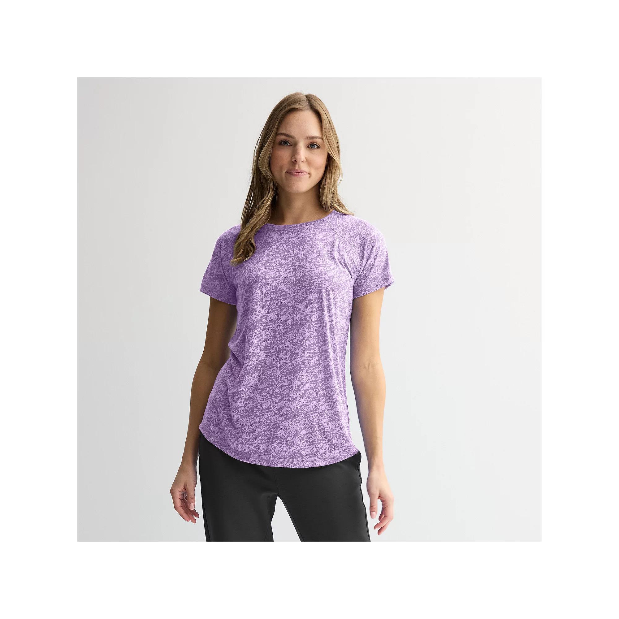 Women's Tek Gear® Essential Core Raglan Tee,  Product Image