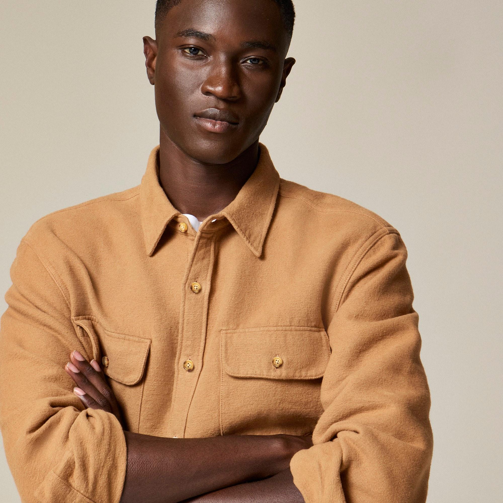 Heavyweight chamois workshirt Product Image