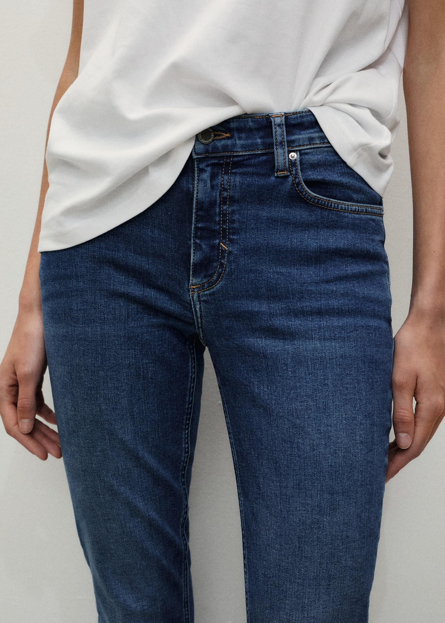 Mid-rise skinny jeans - Women | MANGO USA Product Image